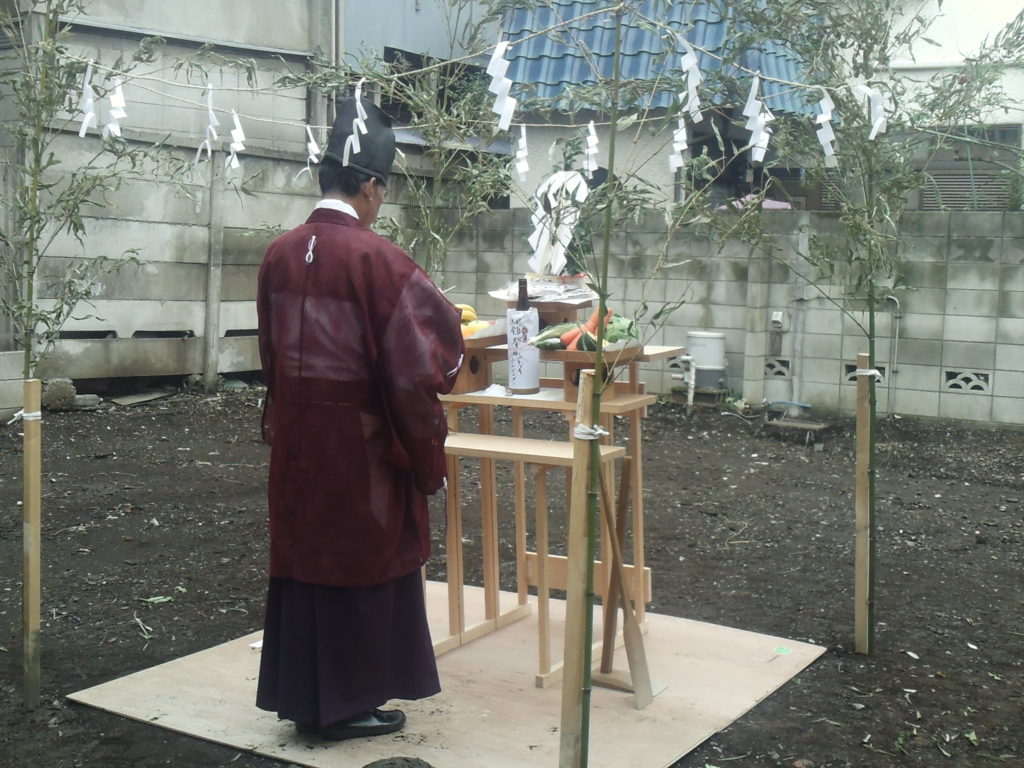 地鎮祭