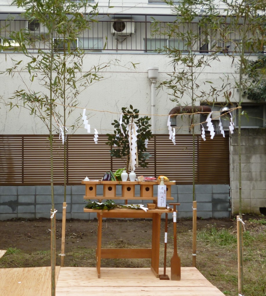 東京都Ｋ邸　地鎮祭