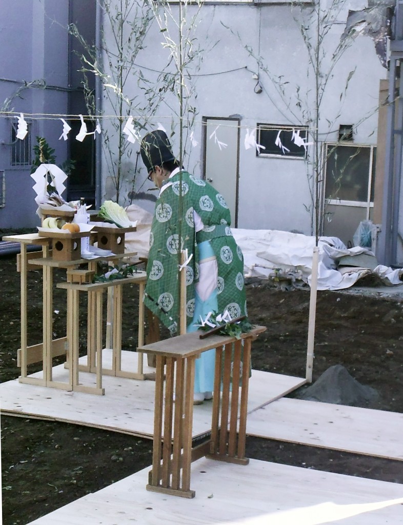 目黒区Ｕ邸共同住宅　地鎮祭