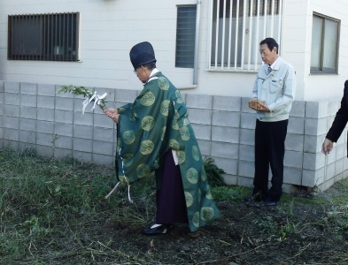 目黒区Mビルマンション　地鎮祭