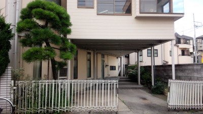 目黒区G邸マンション　解体前