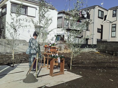 地鎮祭