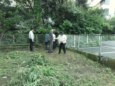 世田谷区K邸　地鎮祭