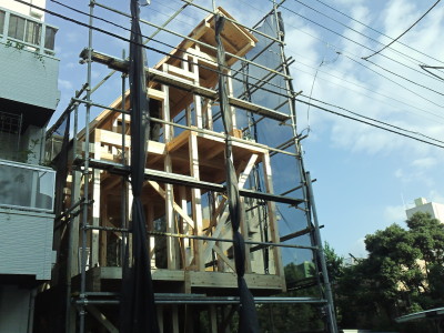 世田谷区K邸　上棟