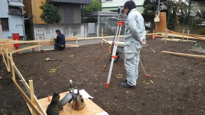 世田谷区Ｙ邸　やりかた