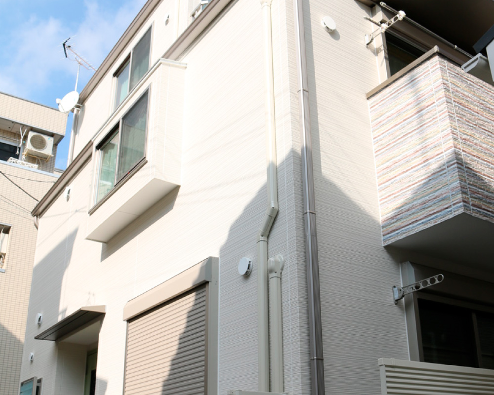 東京都品川区の新築住宅事例
