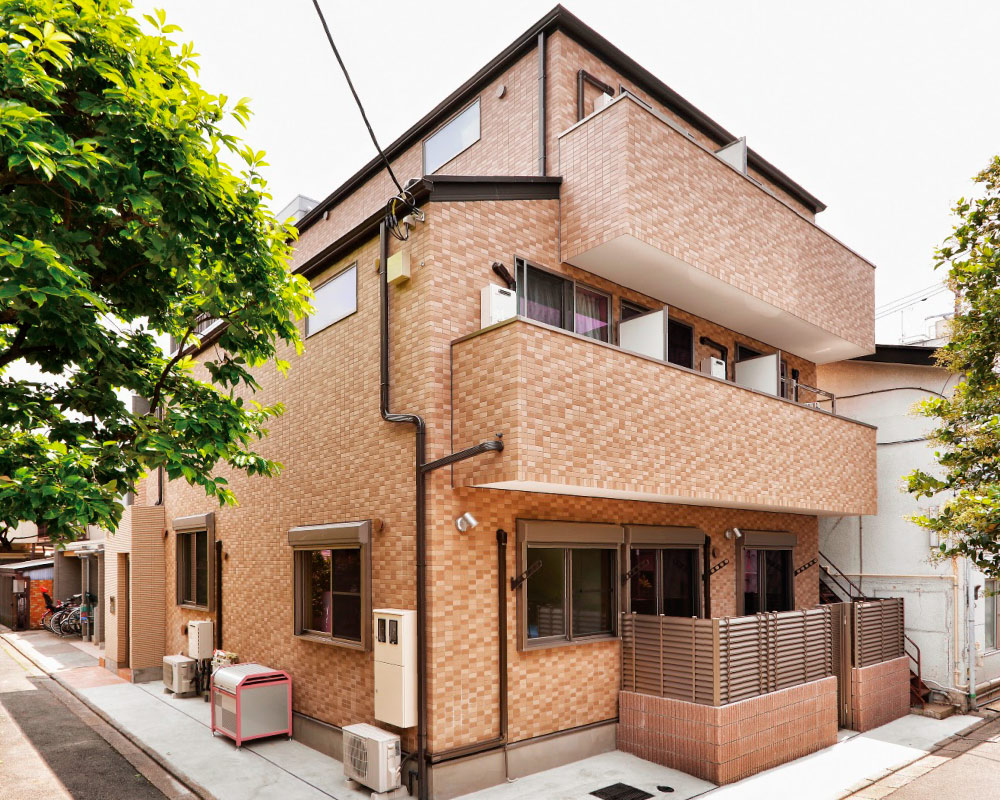 東京都目黒区の賃貸併用住宅事例