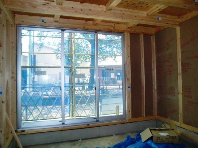 目黒区目黒本町K事務所 1階会議室 サッシ