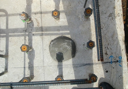 目黒区洗足マンション 砕石敷き 鉄筋コンクリート造 モルタル 鉄骨