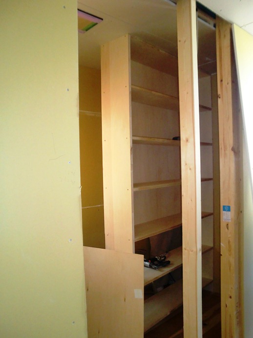 目黒区目黒本町K事務所 本棚収納 造作