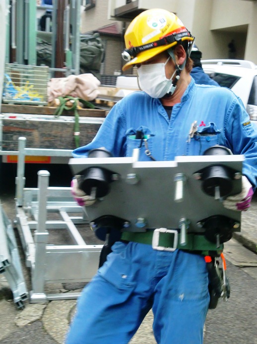 目黒区洗足マンション エレベーター工事