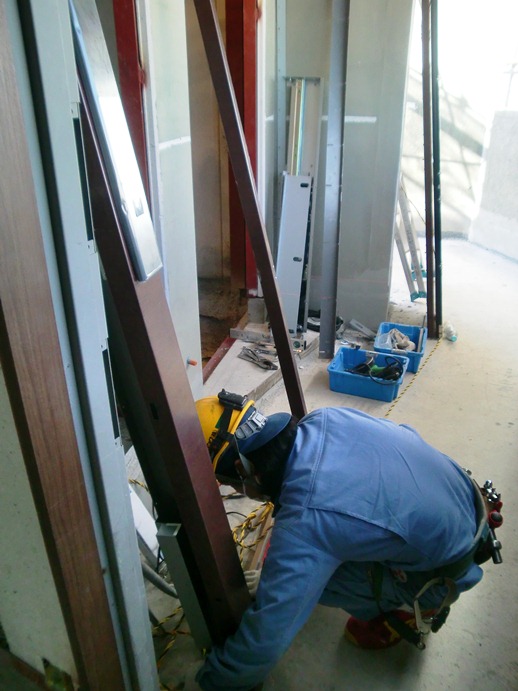 目黒区洗足マンション エレベーター工事