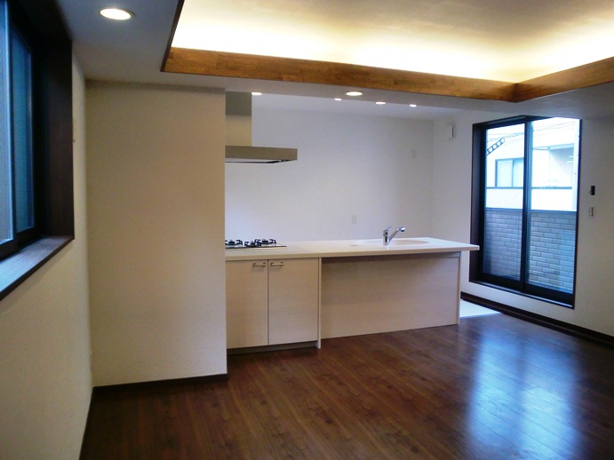 アイランドキッチン