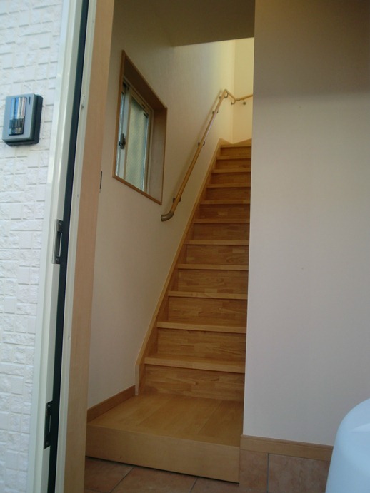 megurohoncho_Stei (8) 玄関階段