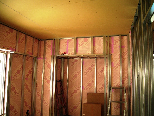 川崎市Sマンション改修 断熱材 ネオマフォーム