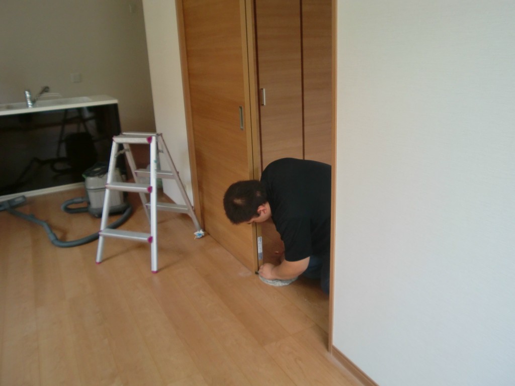 ハウスクリーニング