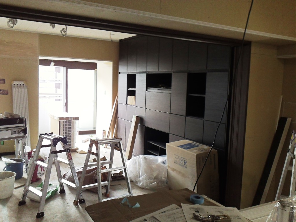 リビングボード