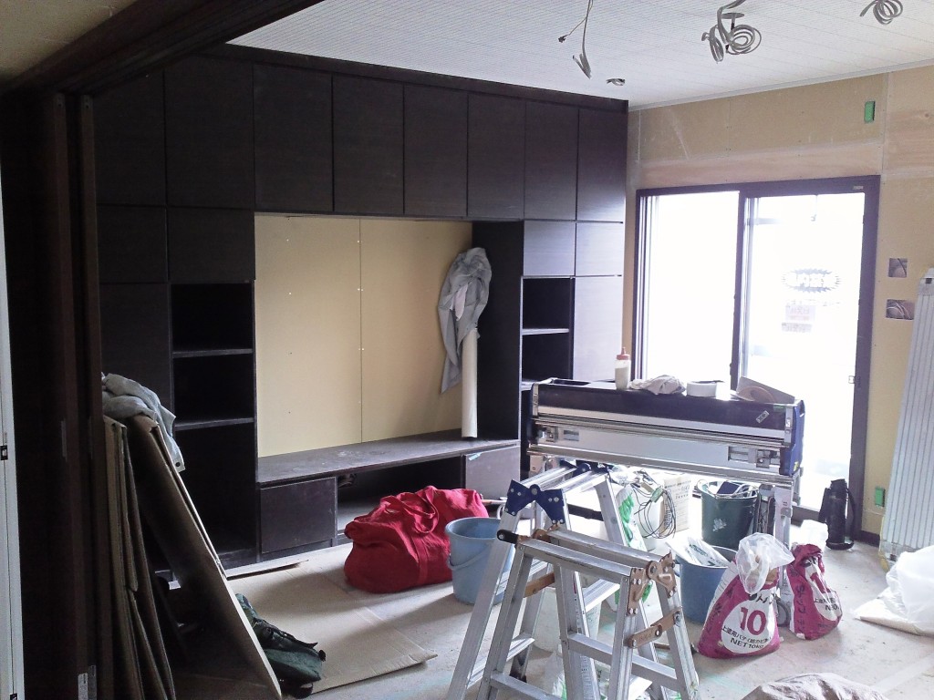 リビングボード