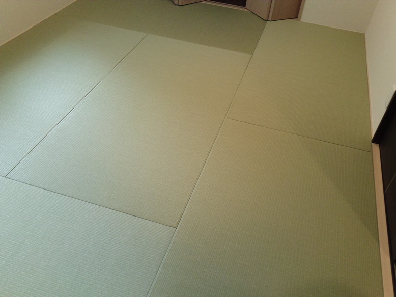 和室　畳　和紙