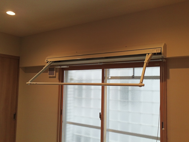 室内物干しユニット　ほし姫さま