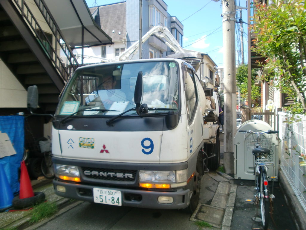 耐圧盤　ベタ基礎　コンクリート