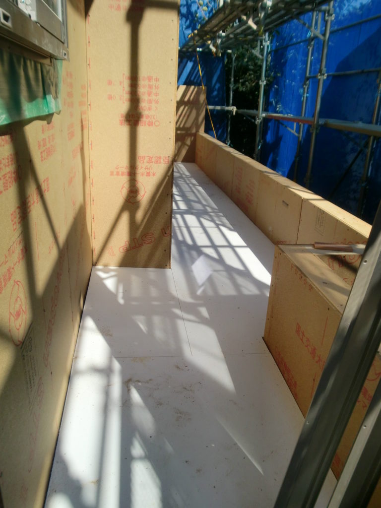 目黒区Ａ邸　ベランダ防水