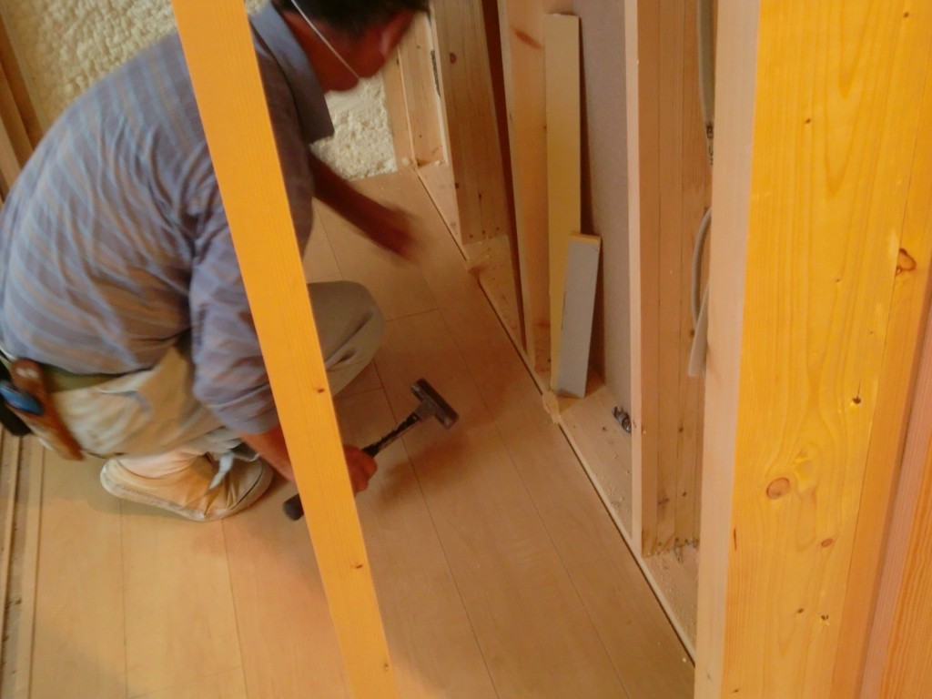 - コトブキホームビルダー|目黒区・品川区の狭小地での注文住宅を手掛ける工務店 目黒区A邸 フローリング