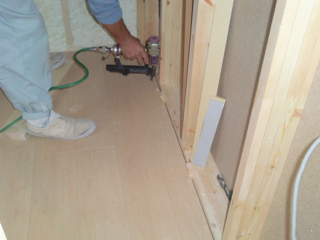 - コトブキホームビルダー|目黒区・品川区の狭小地での注文住宅を手掛ける工務店 目黒区A邸 フローリング