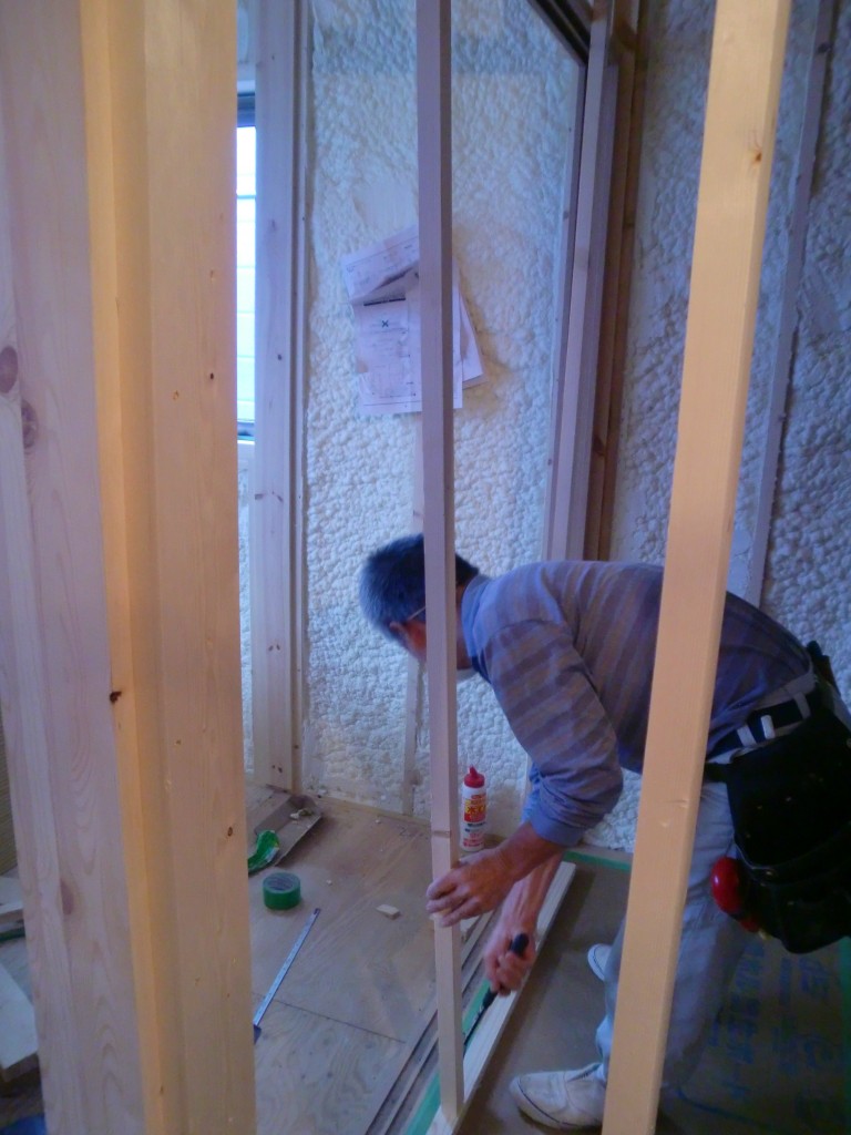 - コトブキホームビルダー|目黒区・品川区の狭小地での注文住宅を手掛ける工務店 目黒区A邸 フローリング