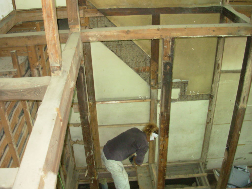 目黒区プリティハウス　解体