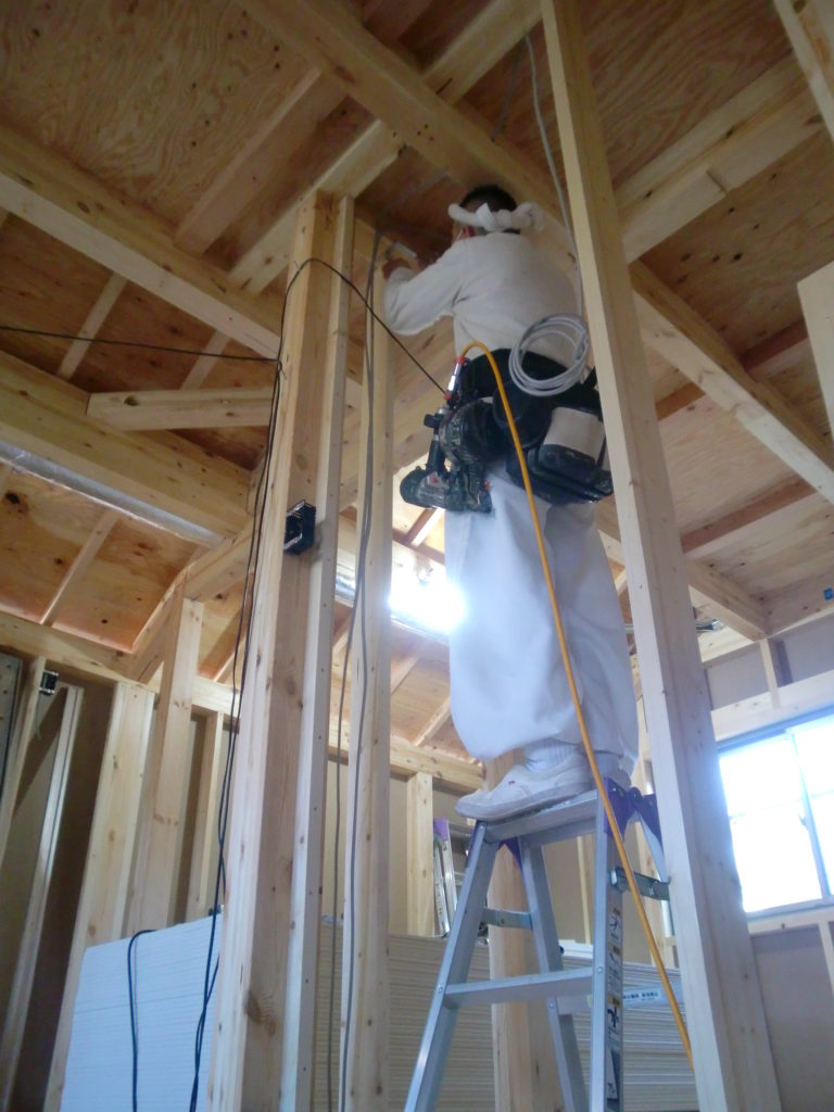 目黒区Ｔ邸共同住宅　木工事