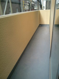 目黒区Ｔ邸共同住宅　内装クロス完了