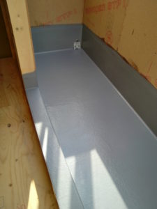 目黒区Ｕ邸共同住宅　ＦＲＰ防水