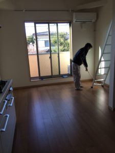 目黒区Ｔ邸共同住宅　クリーニング