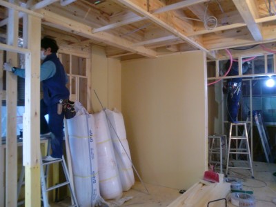 目黒区Ｕ邸共同住宅　電気工事