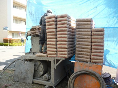 - コトブキホームビルダー|目黒区・品川区の狭小地での注文住宅を手掛ける工務店 江東区N邸 地盤改良