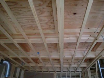 - コトブキホームビルダー|目黒区・品川区の狭小地での注文住宅を手掛ける工務店 大田区I邸 木工事