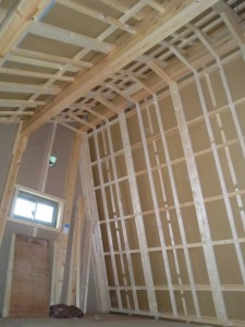 - コトブキホームビルダー|目黒区・品川区の狭小地での注文住宅を手掛ける工務店 大田区I邸 木工事