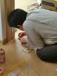 大田区Ｉ邸　完成　キズ補修