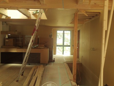 世田谷区N邸　木工事