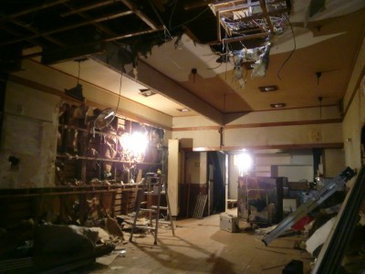 品川区O邸ショップ　解体中