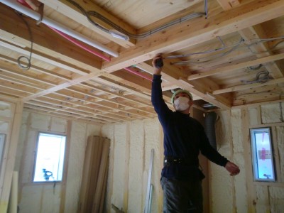 目黒区M邸共同住宅　木工事