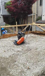 大田区K邸　砕石