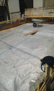 大田区K邸　防湿シート