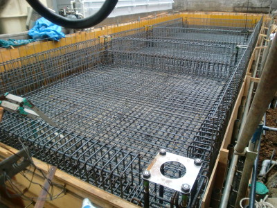 品川区O邸　配筋完了