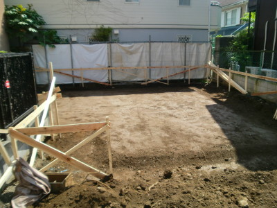 目黒区K邸　基礎工事