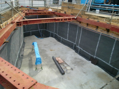 目黒区G邸共同住宅　リキッドブーツ