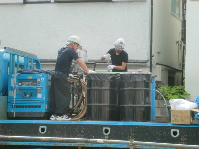 目黒区G邸共同住宅　リキッドブーツ