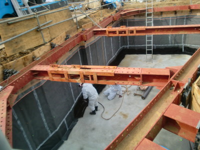 目黒区G邸共同住宅　リキッドブーツ