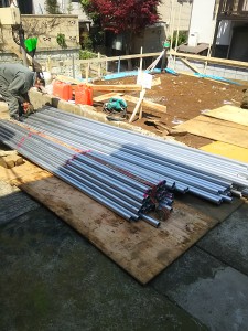 大田区K邸　地盤改良